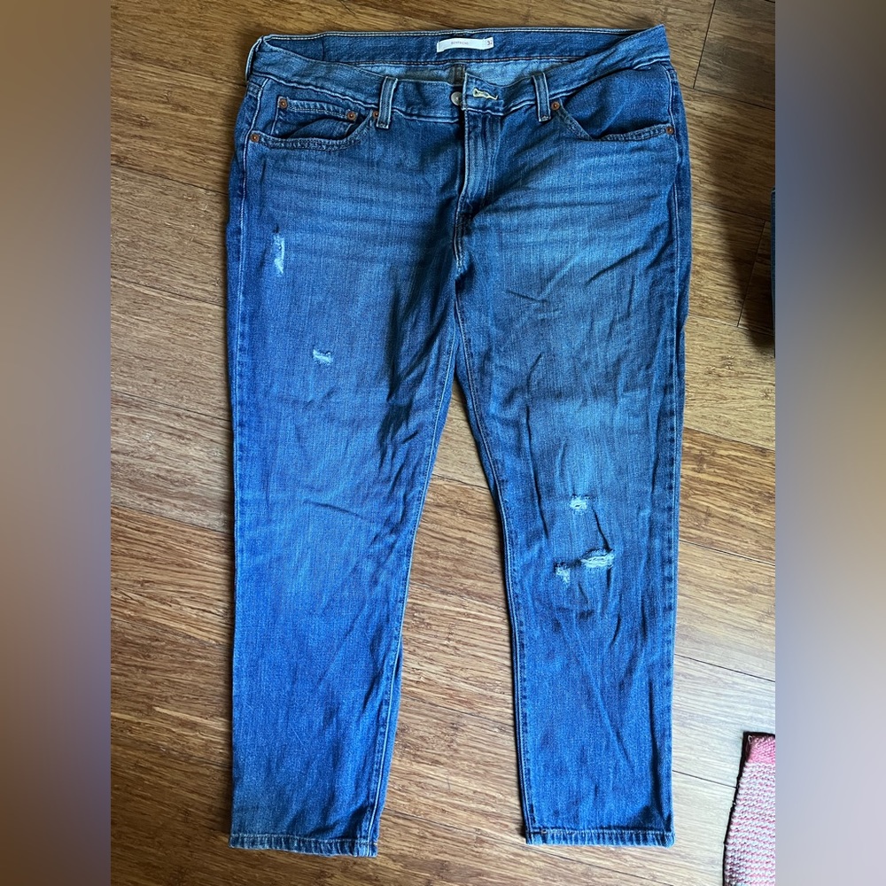 Levi’s Boyfriend Jean